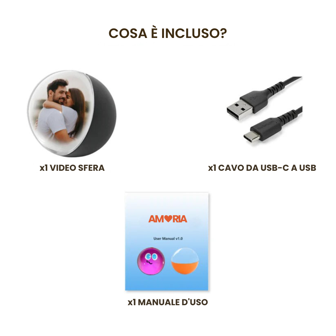 Amoria™ - Sfera Video Magica